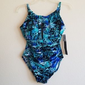 vanishing act by magic brands one piece swimsuit